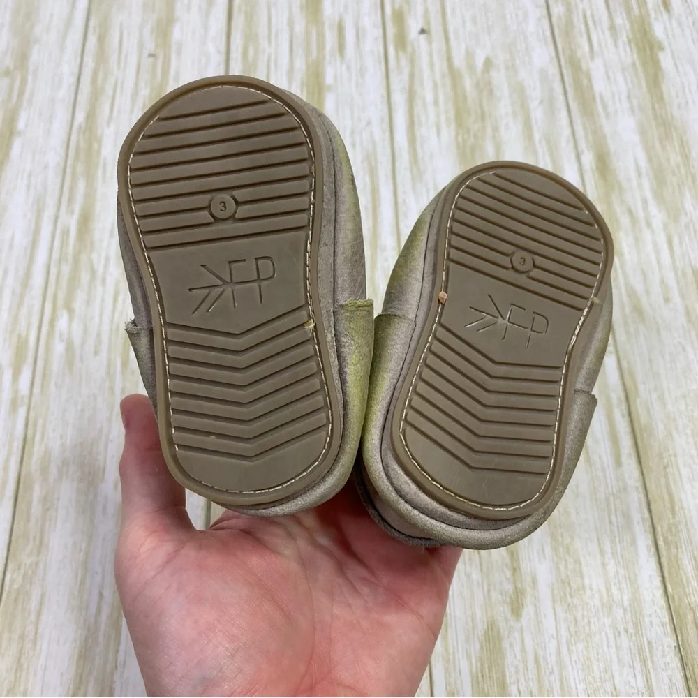 Freshly Picked Gray Moccasins